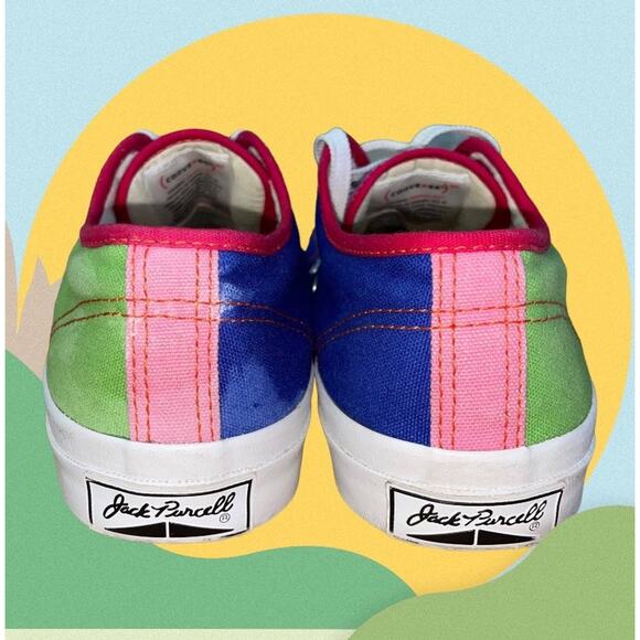 Converse Chuck Taylor, Jack Purcell (Product) Red Line, Low Top, Men 7,Women 9, - Picture 2 of 7